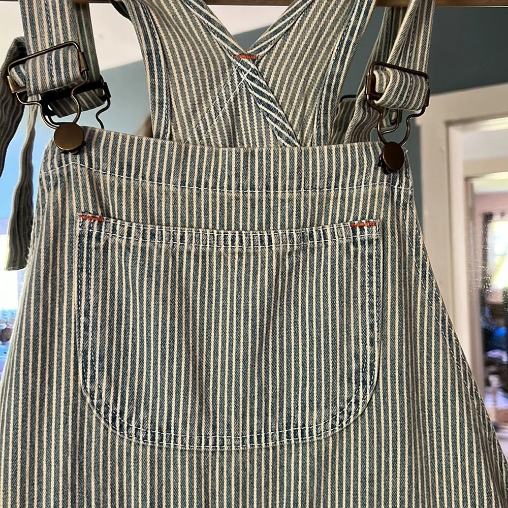 Christy Dawn - The Billy overall in railroad stripe - Picture 2 of 4